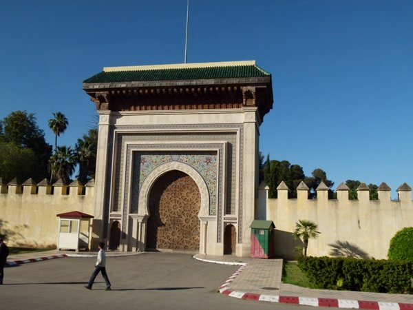 One of many city gates