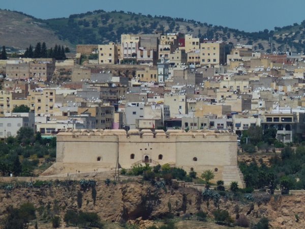 View of Fes Medina
