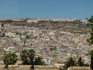 View of Fes Medina
