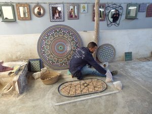 Making mosaics