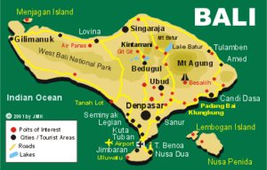 Adventures around Bali