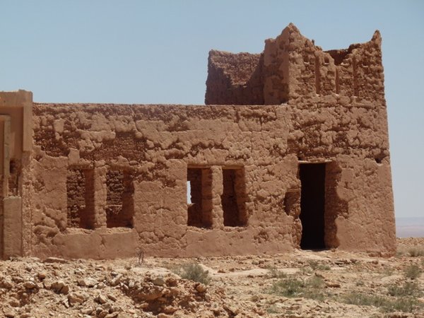 Ruins near Ziz Oasis