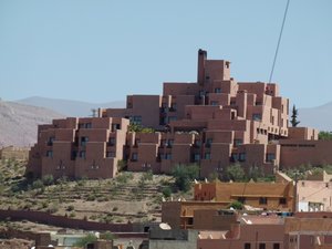 Buildings at Dades Valley