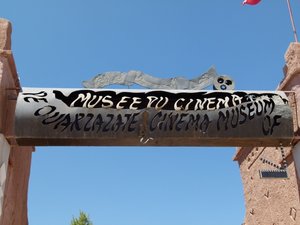 Cinematic Museum at Ouarzazate