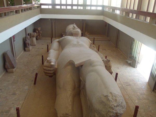Statue of Rameses II