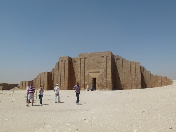 Necropolis at Saqqara