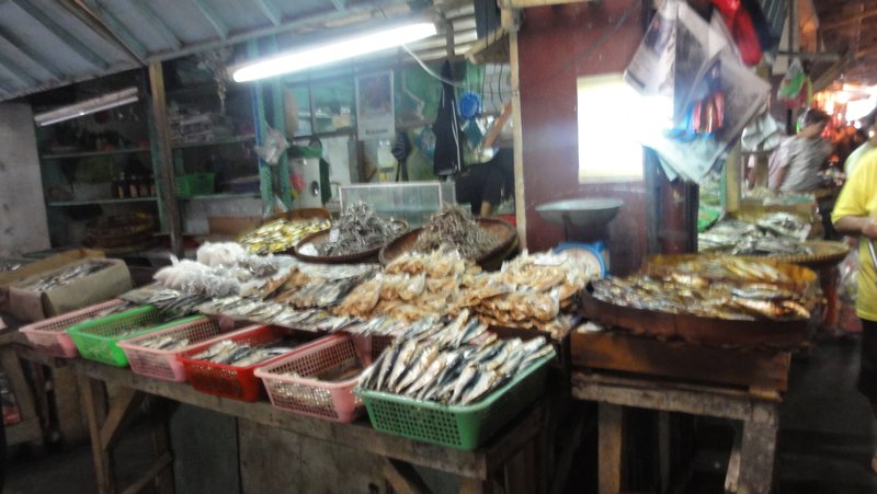 Seafood section 