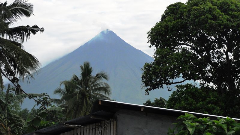 Mayon from Squish's Place