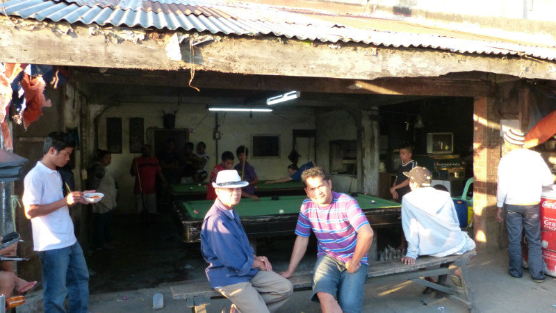 Local pool Hall in Tagaytay City