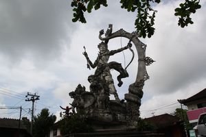 Ubud statue