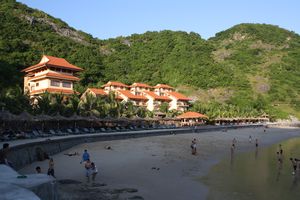 Our beach resort