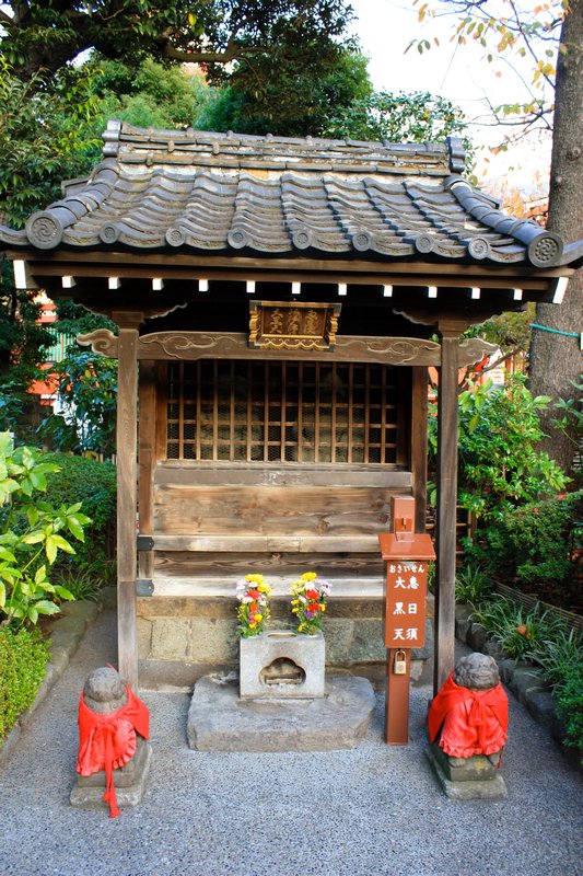 Sensoji Temple grounds
