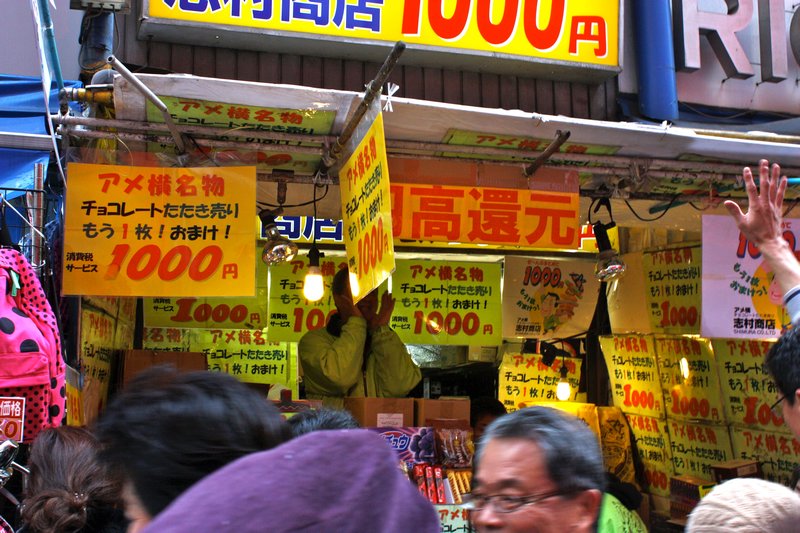Ameyoko Markets