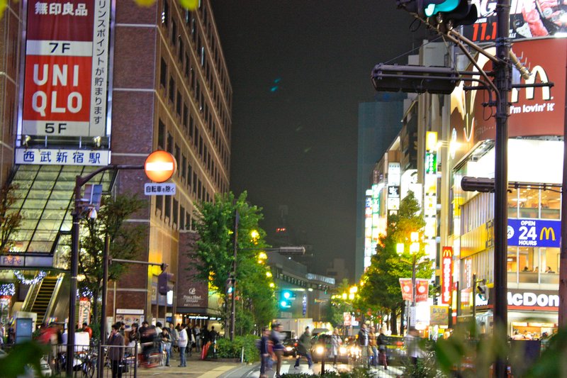 Shinjuku at Night