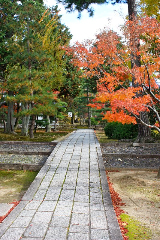 Near Kiyomizudera Temple