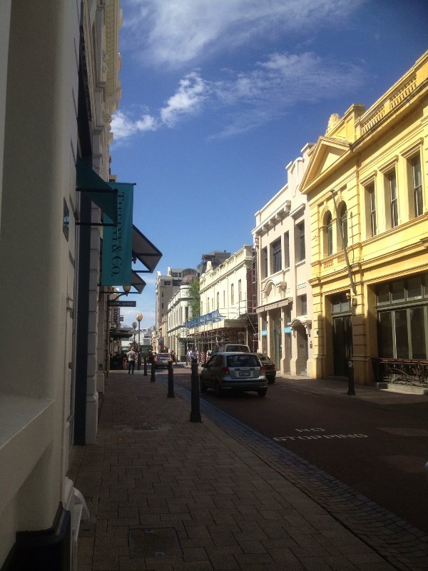 King Street , Perth