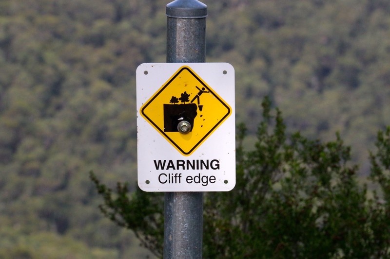 Sign at Hargraves Lookout