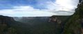 Panorama from Govetts Leap