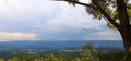 Storm brewing over Oberon from Hargraves Lookout