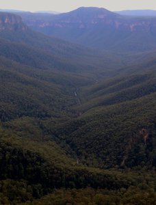 View from Evans Lookout