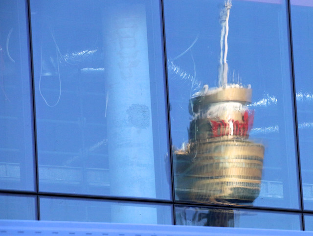 Reflection of Centrepoint