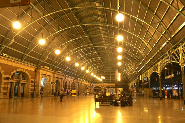 Central Station Concourse