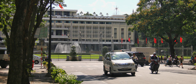 Saigon - Day 1 - Reunification Palace