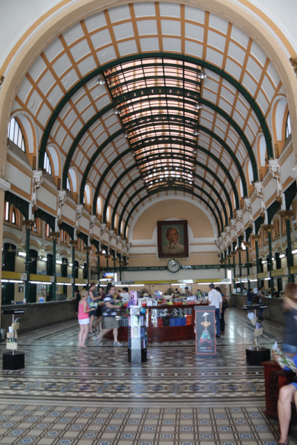 Saigon - Day 1 - Inside the Central Post Office
