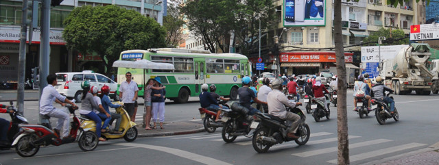 Saigon - Day 1 - Wanderings