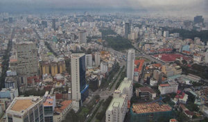 View from the Bitexo Financial Tower