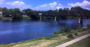 Maclean River from the Kempsey Maclean RSL (Lunch spot)