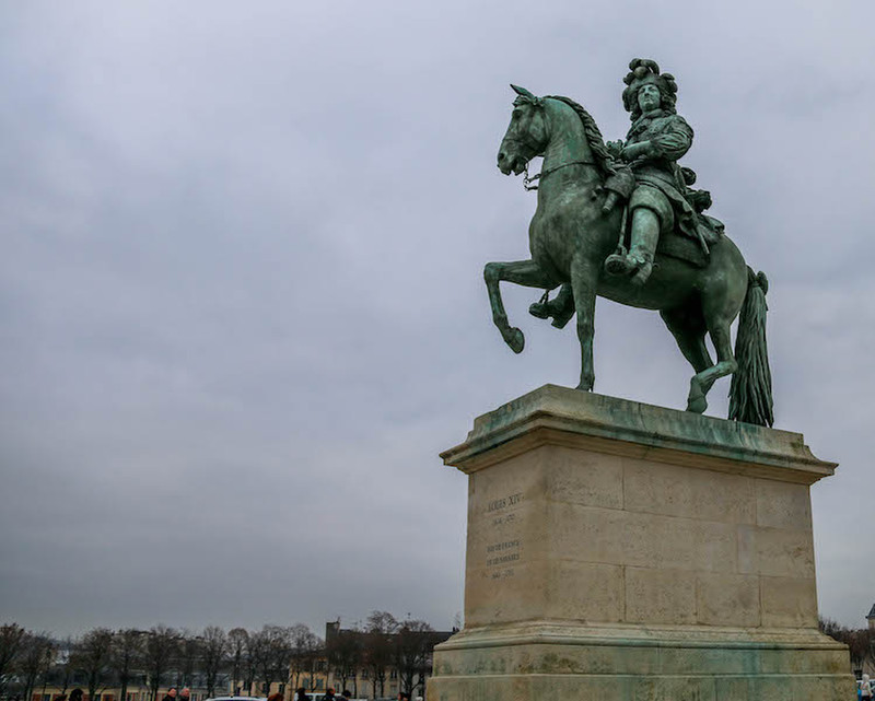 Louis XIV Palace of Versailles
