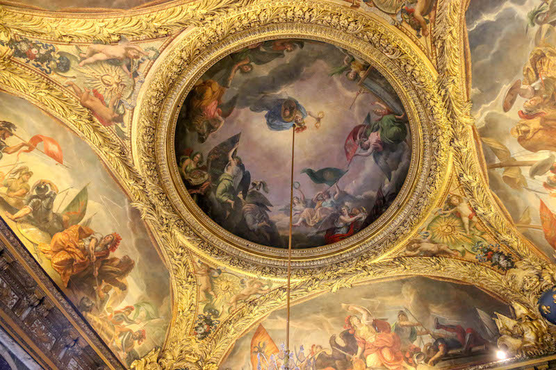 Inside Versailles Palace