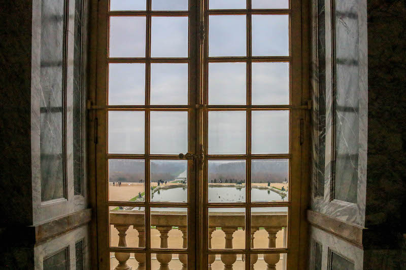 Inside Versailles Palace