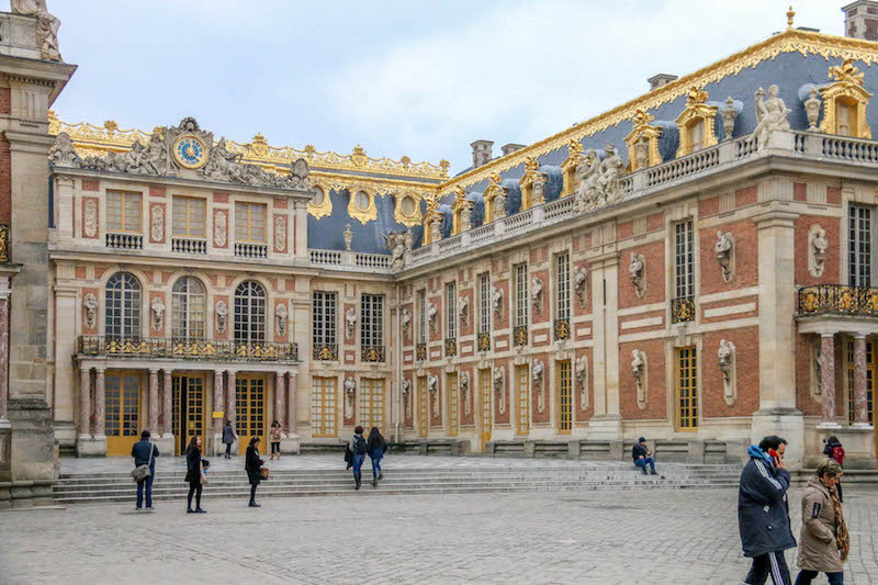 Versailles Palace Grounds