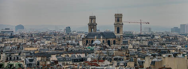 Notre Dame Towers