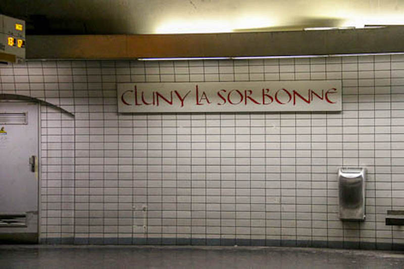 Cluny La Sorbonne