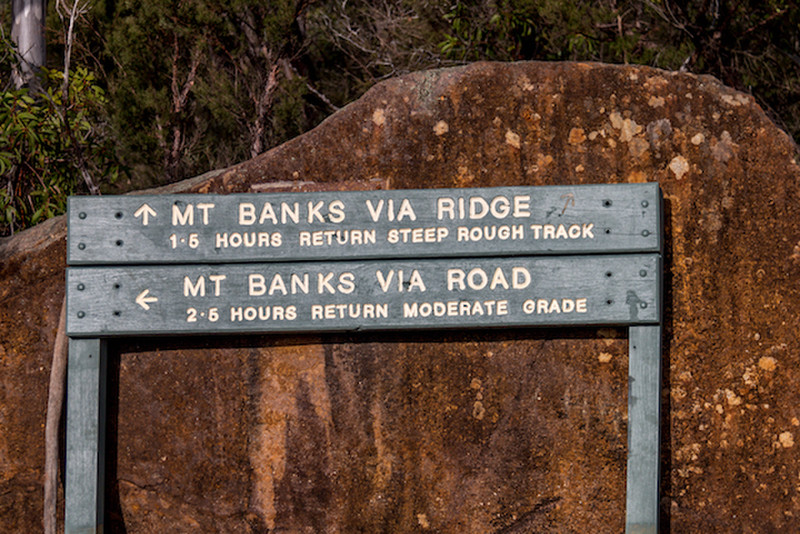 Mount Banks Lookout