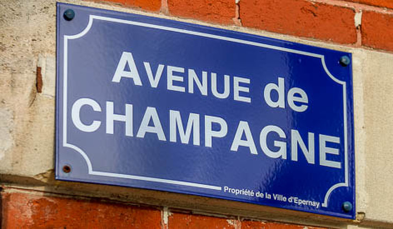 Avenue de Champagne