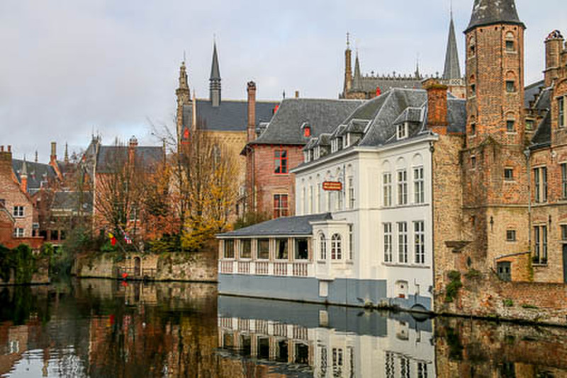 Wandering Brugge - Hotel Area
