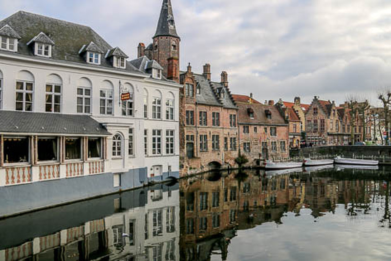 Wandering Brugge - Hotel Area
