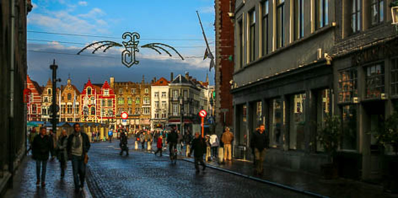 Wandering Brugge - Markt