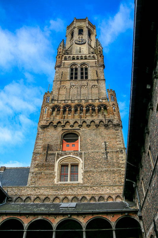 Wandering Brugge - Belfort