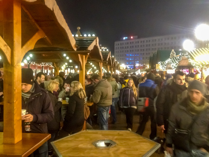 Alexander Platz Markets