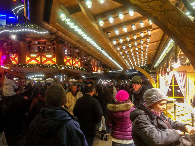 Alexander Platz Markets