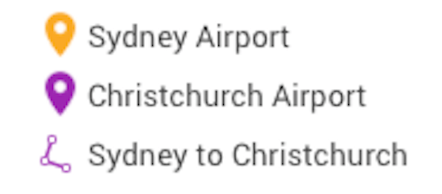 Sydney to Christchurch Legend