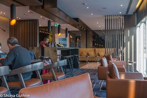 Sydney International Terminal - Amex Lounge