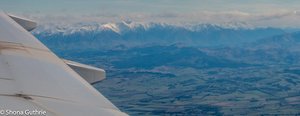 NZ Southern Alps & Canterbury Plains