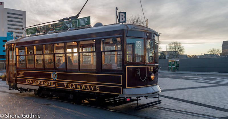 Cathedral Square - Trams-4