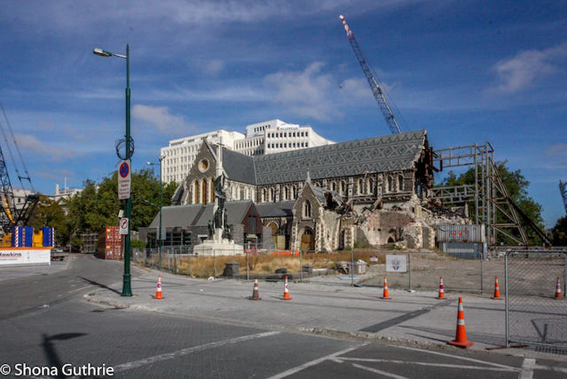 Christchurch Cathedral 2013